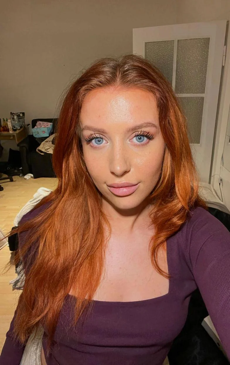 isn't red hair always classy? :) picture 1 of 1