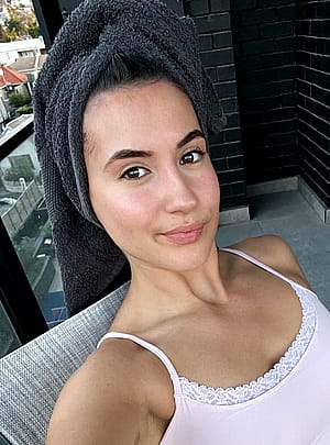 White girl beauty with a twist'
