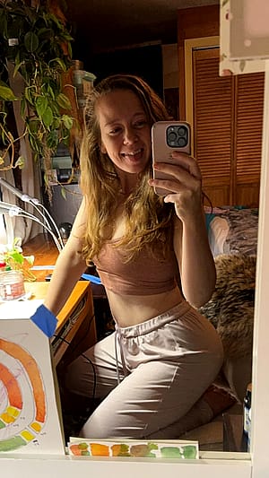 Happy hump dayyy! 😊'