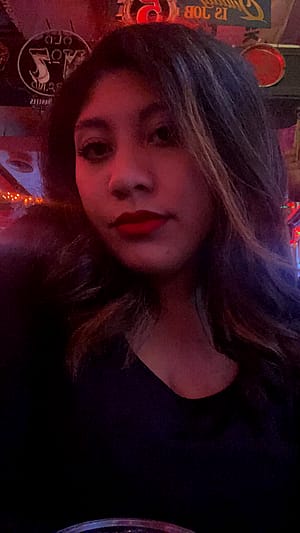 All dolled up for the bar, but nobody's bought me a drink'