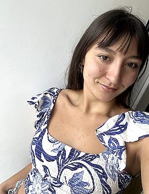 My favourite croptop, do you like it too?'