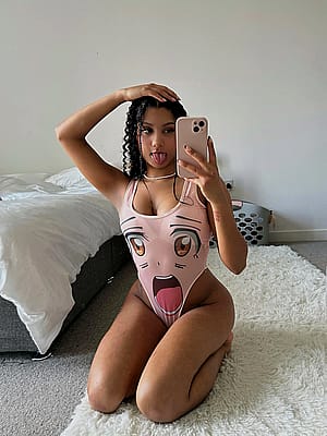 Am I sexy enough for you?'