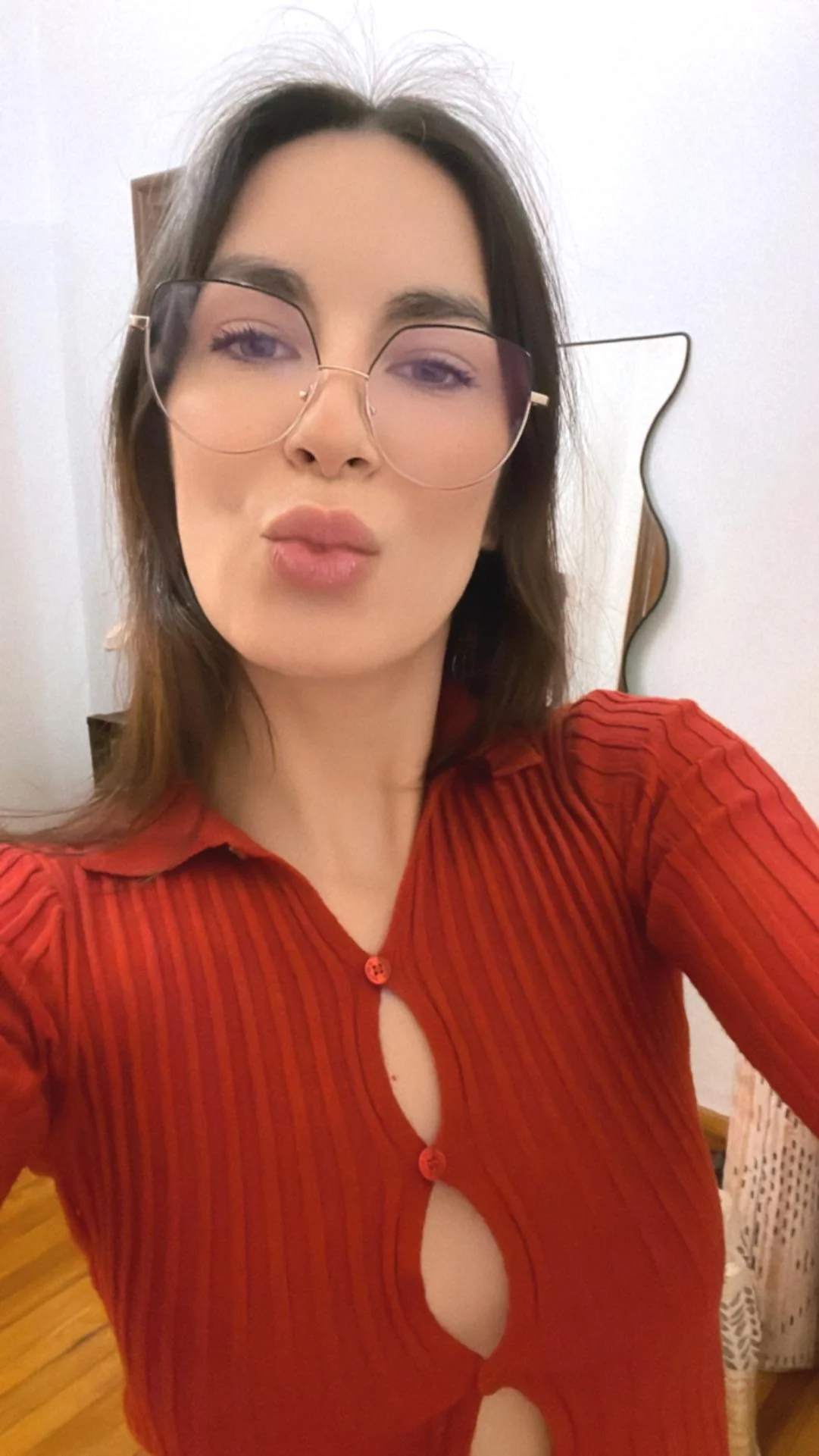 Do you like girls with glasses? picture 1 of 1