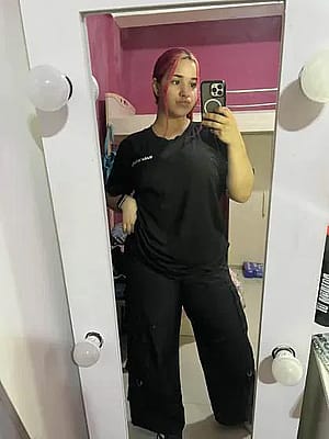 I really feel sexy today'