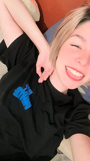 Do I look like a pretty girl to you?'