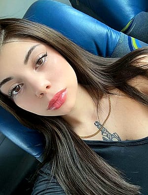 Just feeling myself today'
