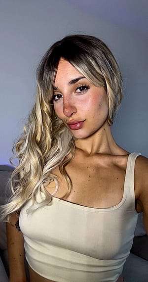 I think I'm pretty. Am I?'