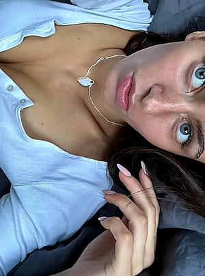 Get lost in these eyes...'