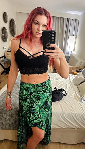 Ready for a night out'