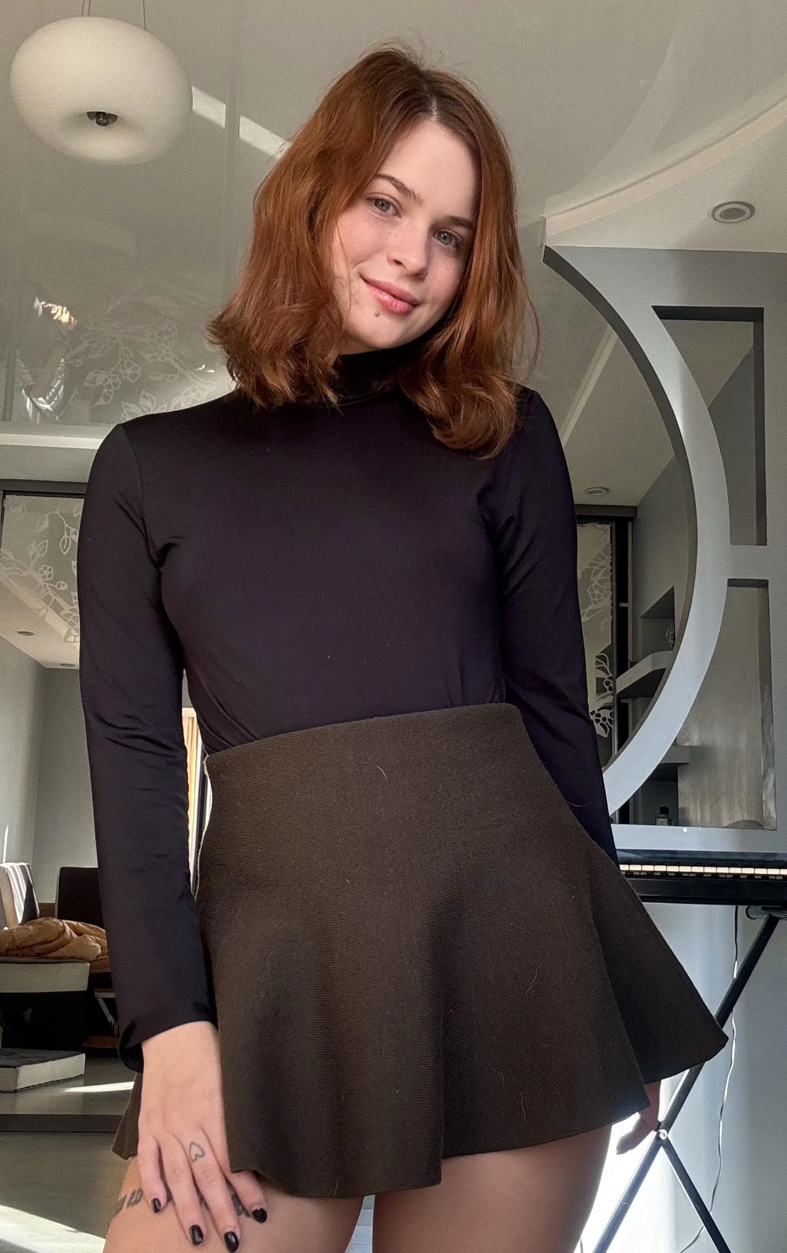 Do you think the skirt makes my look cuter? picture 1 of 1