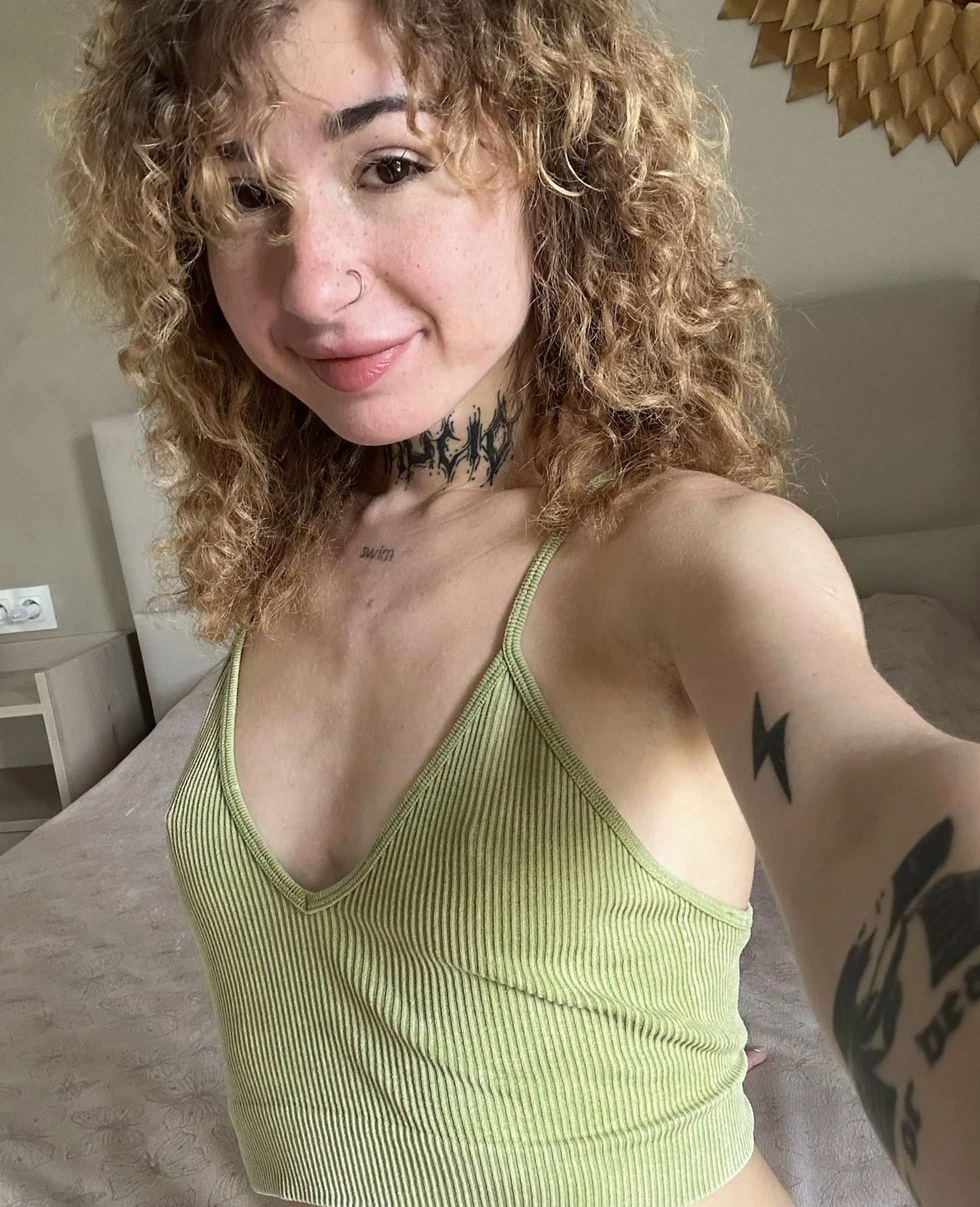 You can see my pierced nipples in this top picture 1 of 1