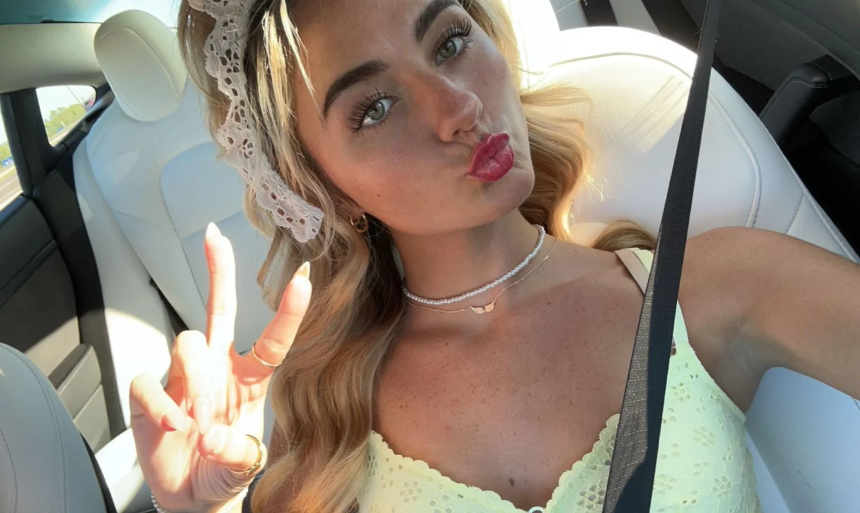 all dolled up for myself and for this beautiful day picture 1 of 1