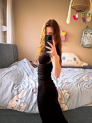 Starting to fall in love with this dress'