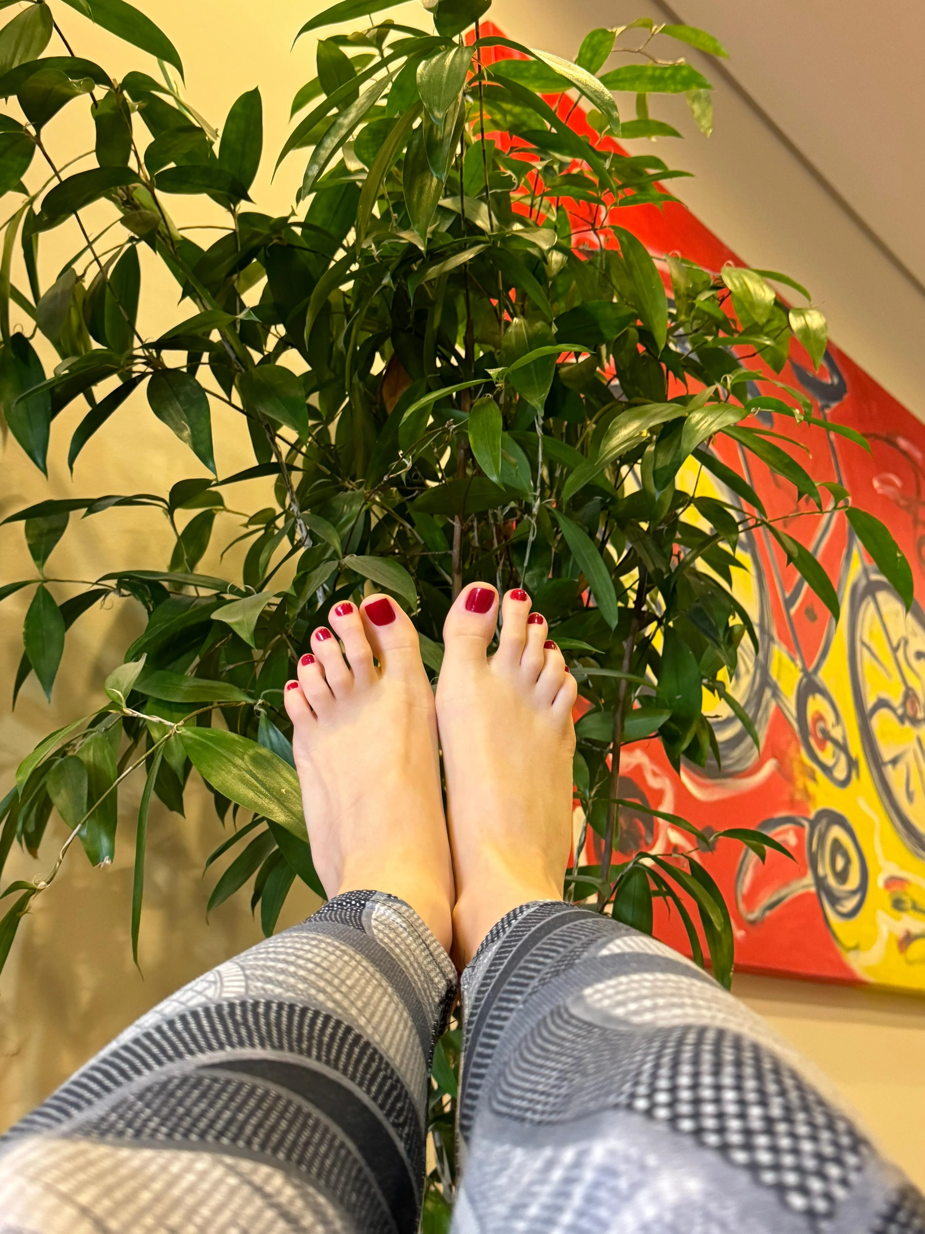 What do you find most attractive about my feet? 🥵 picture 1 of 1