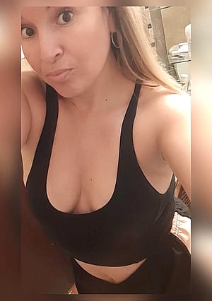 I feel sexy after training, don't you?'