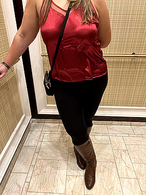 I’m a lady in the street. And everywhere else'