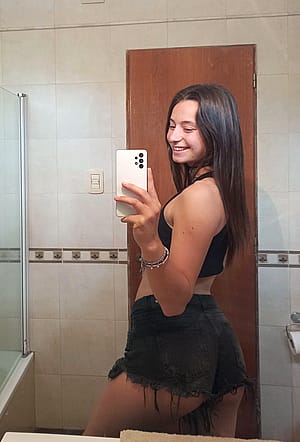 This outfit is making me feel sexy'