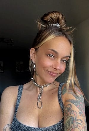 My face with a smile on a random Saturday afternoon'