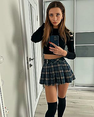Thought this outfit is somewhat cute and adorable'