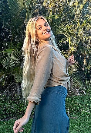 Smiling brighter because I passed my exam'