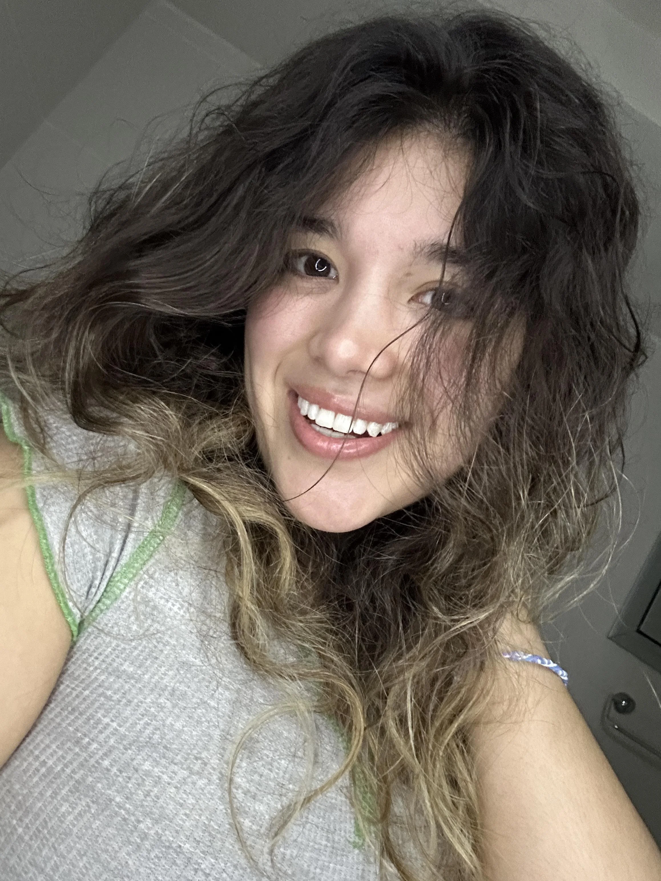 Smile a little more, regret a little less. picture 1 of 1