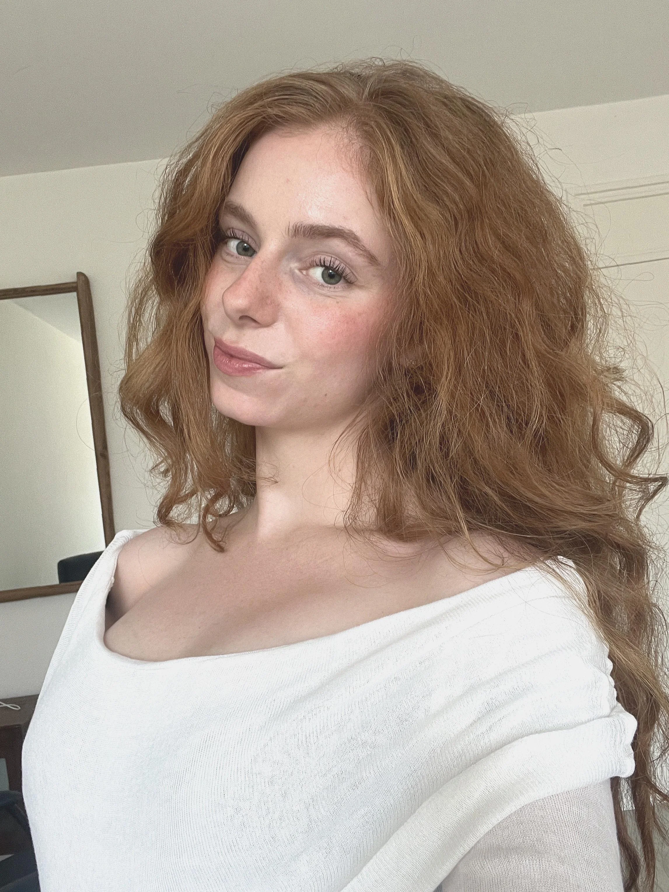 A blend of pale tones and fiery charm. picture 1 of 1