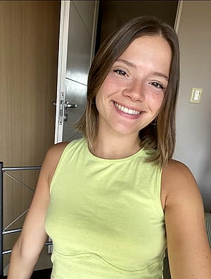 A sultry smile can change the whole atmosphere of a room'