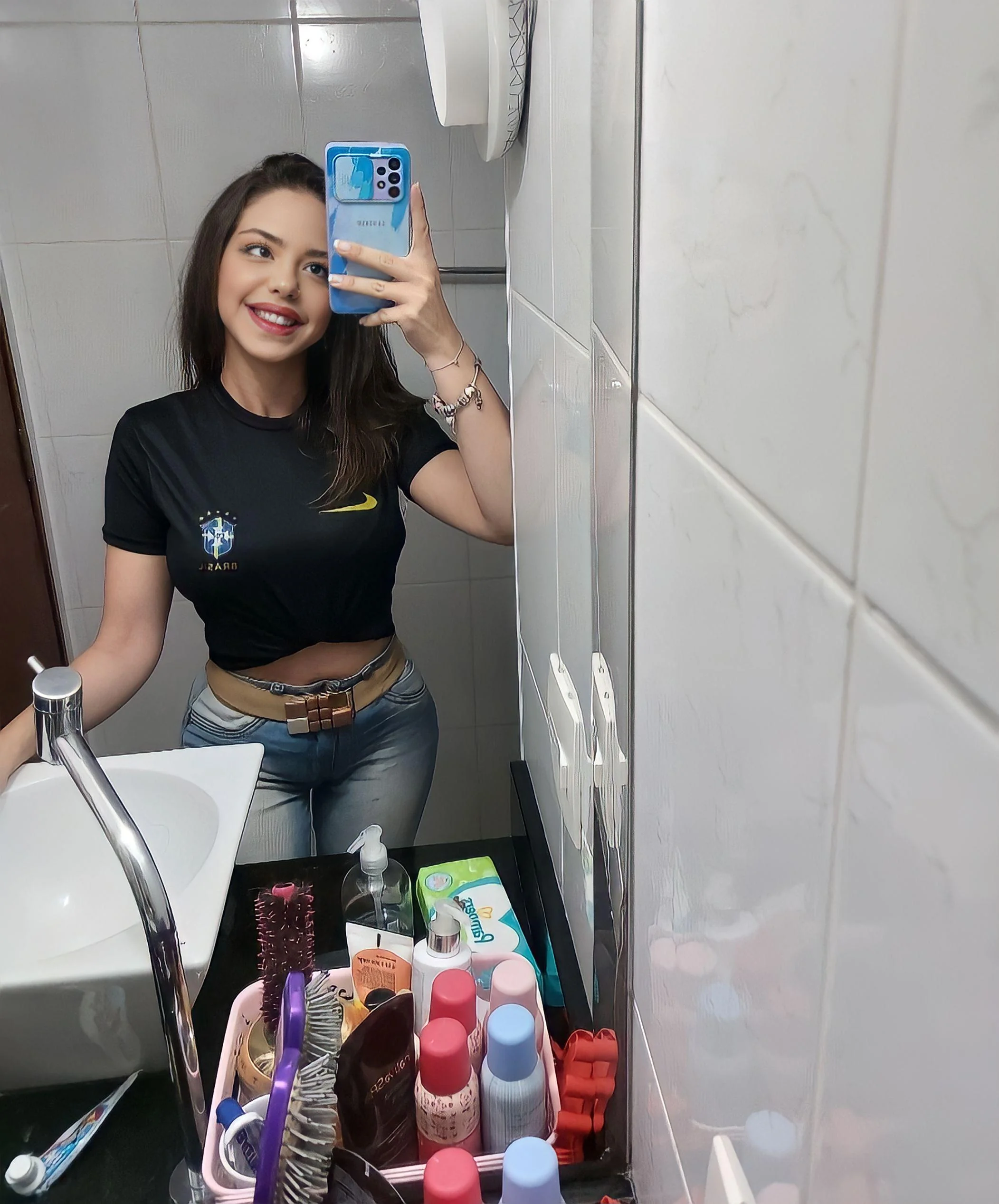 Classy even in a football shirt picture 1 of 1