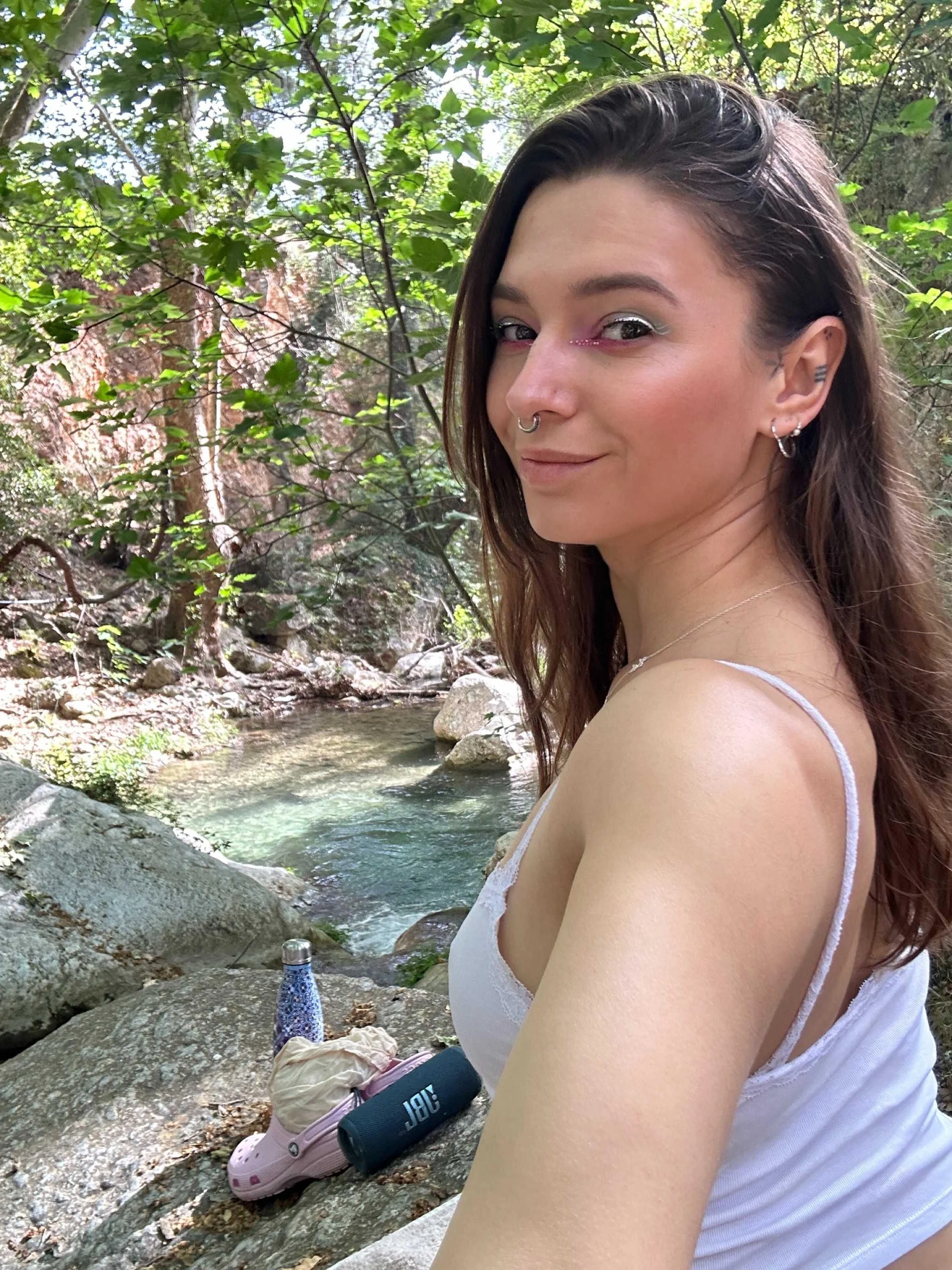 My selfies are even more beautiful in nature picture 1 of 1