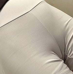 My new tight shorts are just for you'