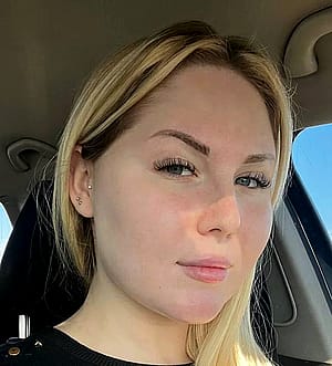 beautiful swedish blonde ;)'