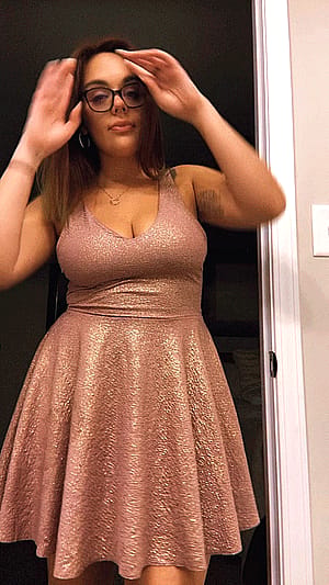 so u like my new dress?'