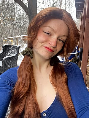 I love snow! F18'