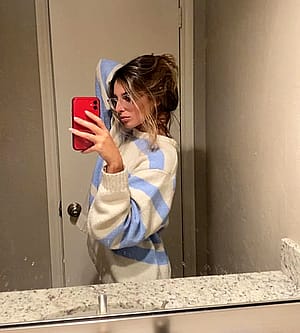 Am I hot or cute?'