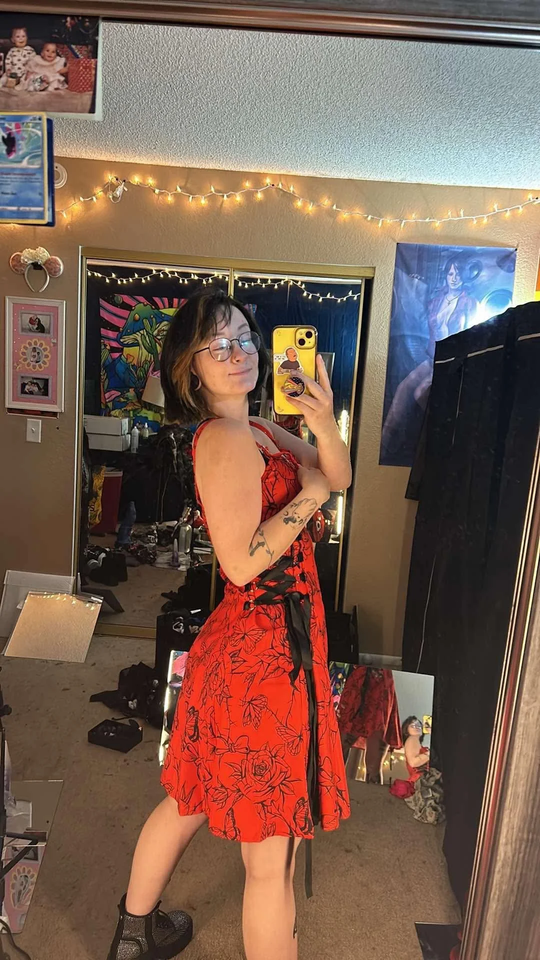 Do you like girls in red? picture 2 of 2
