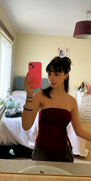 I heard you like white girls wearing sexy tops'