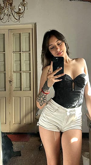 give me a kiss on my boobs'