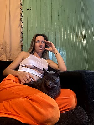 Do I look sexy here?'