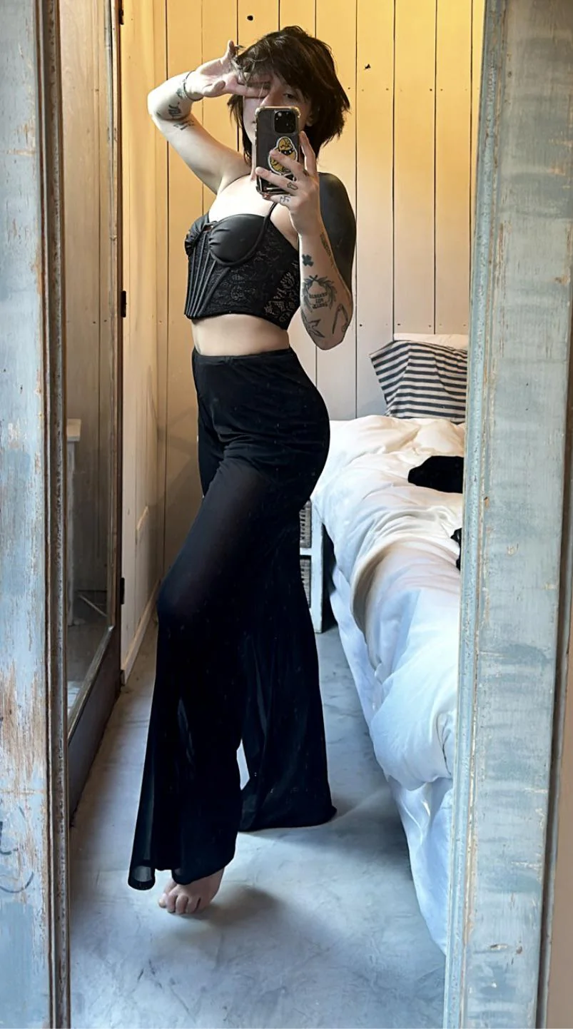 Maybe i let you choose outfit for the night picture 1 of 1