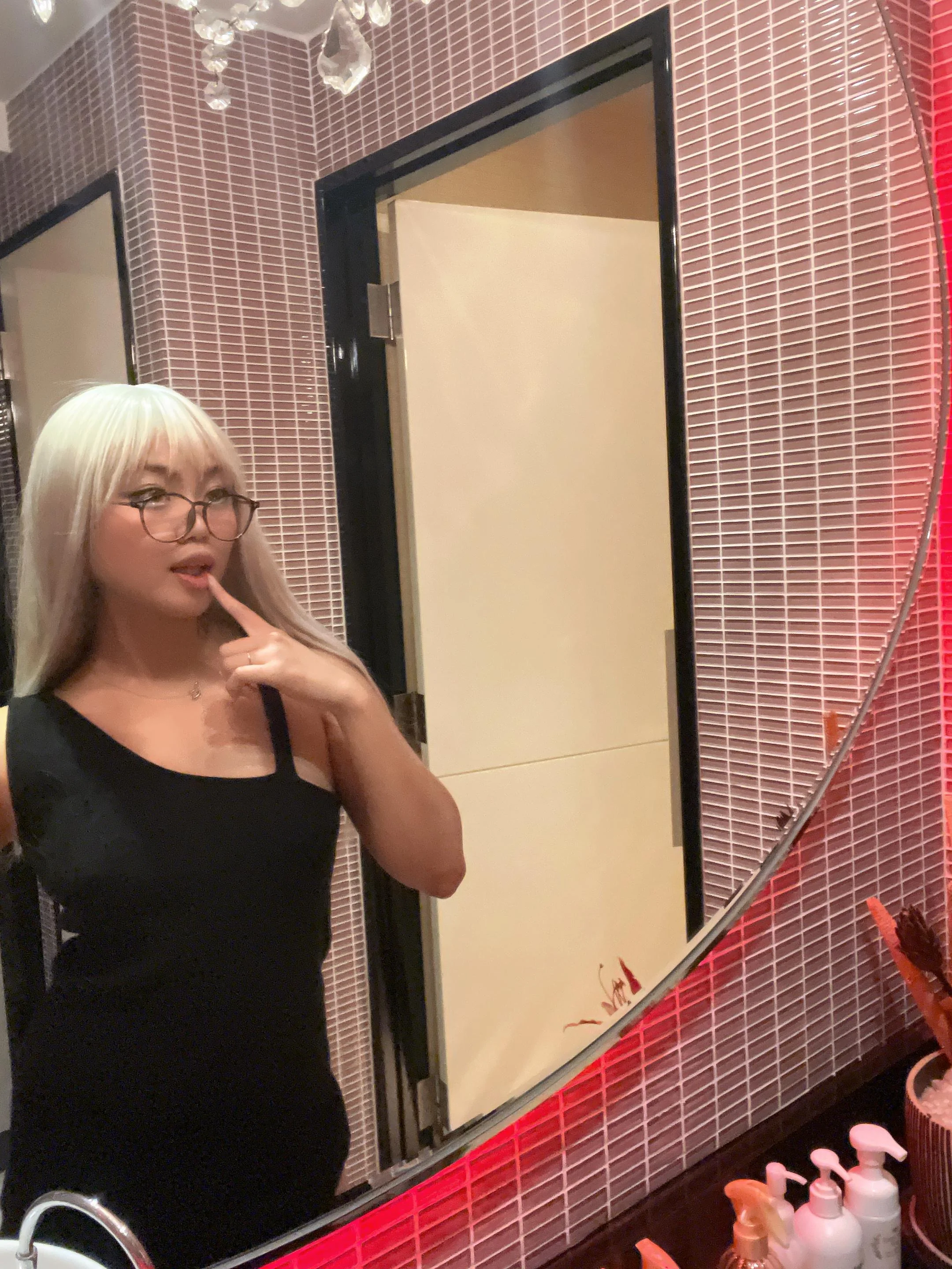 I love to tease, but only with my eyes. picture 1 of 1