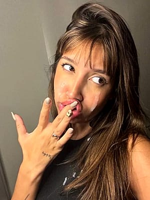 I wonder how fast I could drain your balls'