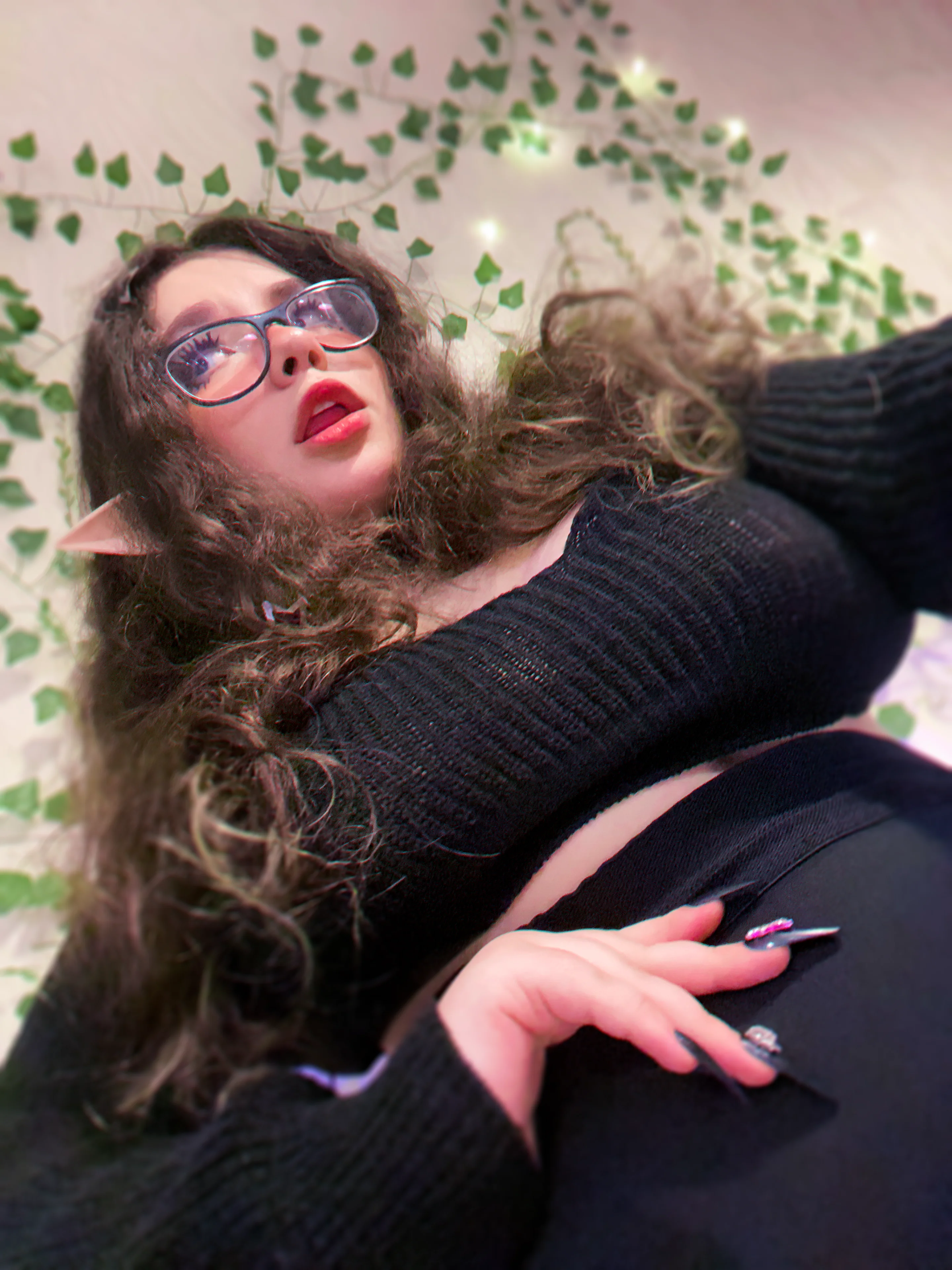 For a happy day let's visit my magical elf forest hehe✨🧚‍♀️ picture 1 of 1