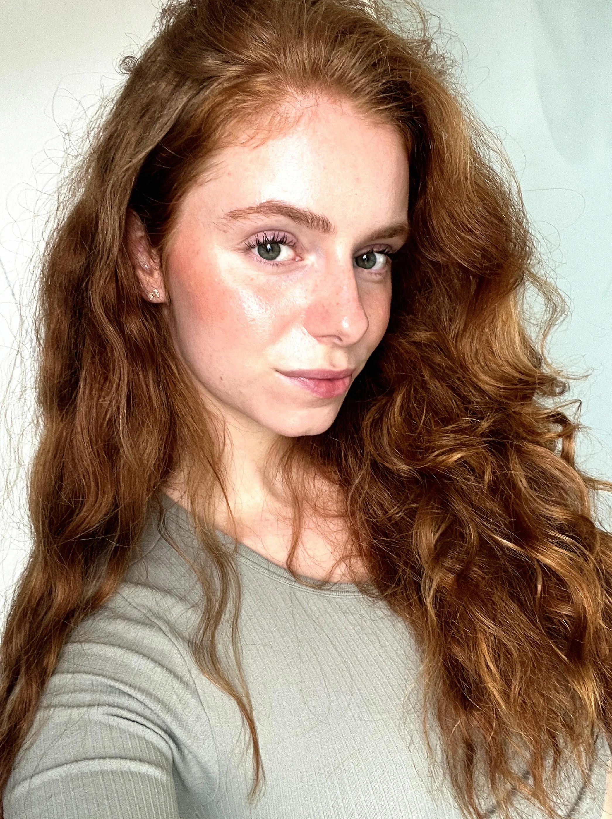 Pale tones with fiery presence. picture 1 of 1