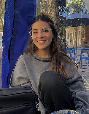 me starting the week with a smile on my face'