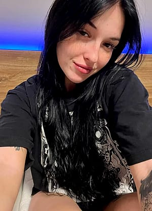 This is my flirty smile trying to be sexy lol'