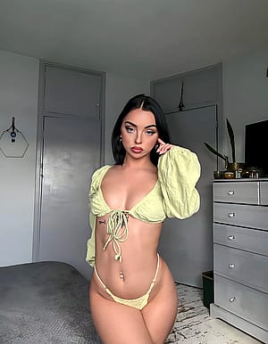 Tell me I’m looking sexy enough for you'