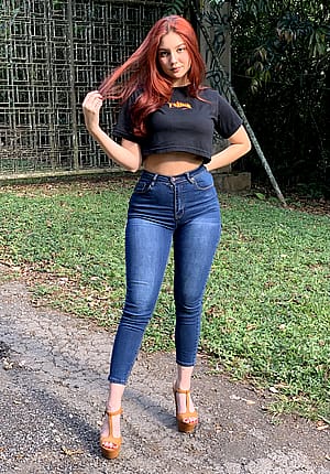 do u like red head girls?'