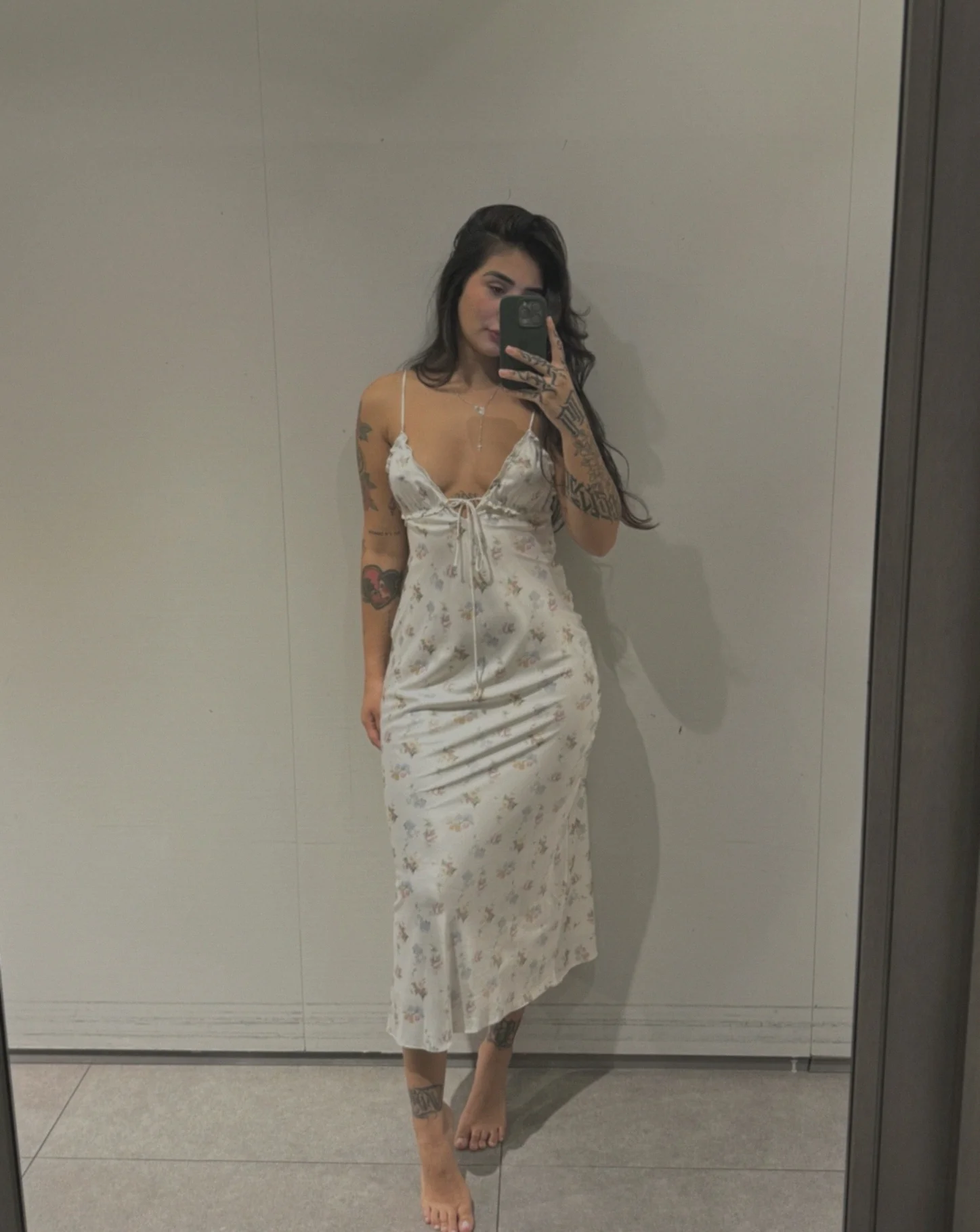 casually making it hard to look away picture 2 of 2