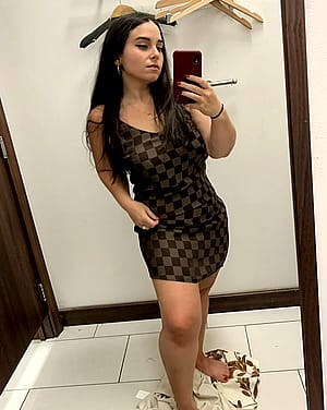 Brown is my favorite color on me'