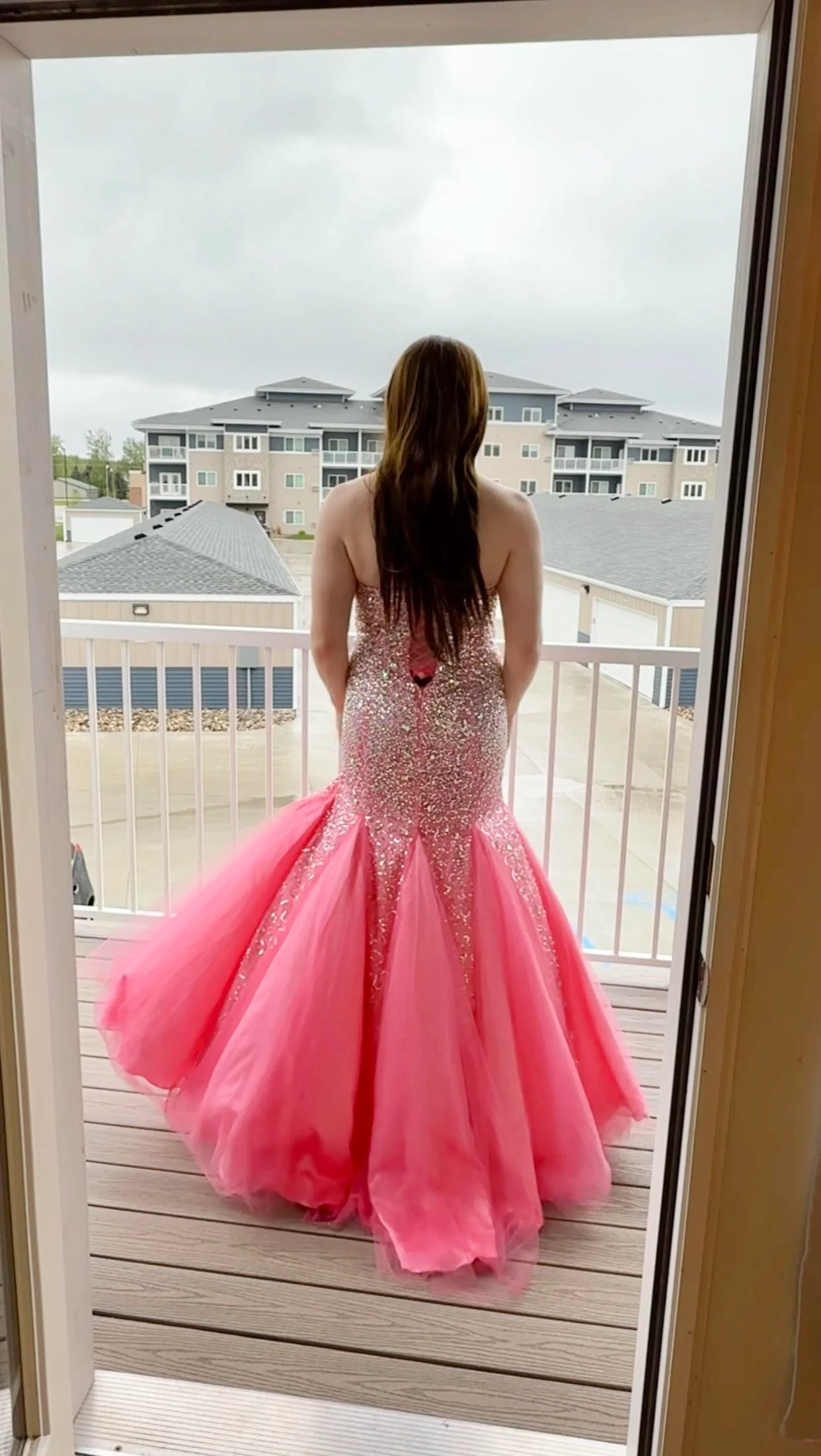Found my old prom dress! picture 1 of 2